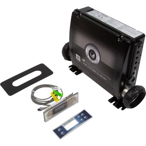 Hydro Quip Hydro Quip BBG6405 4Kw Balboa Bp7 Retrofit Kit with TP500 Kpad & Light C for 1-2 Pump BBG6405 - main